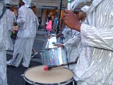 Samba, Percussion, Trommler, Batucada, Samba-Umzug in der Landeshauptstadt Wiesbaden auf dem Wilhelmstraßenfest. 53.JPG